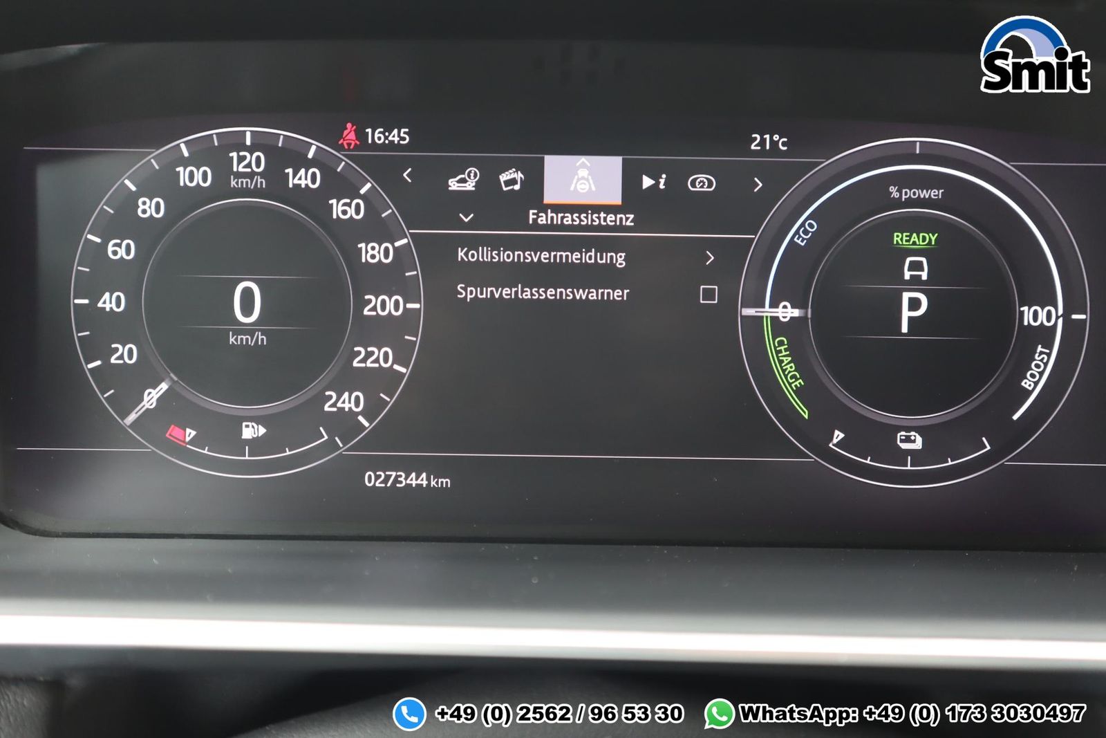 Range Rover Sport P400e Hybrid SE - Samsaru's Car Outlet