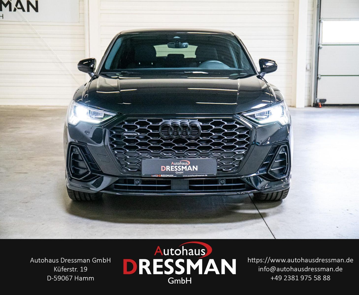 Audi Q3 35 TDI quattro S line - Samsaru's Car Outlet