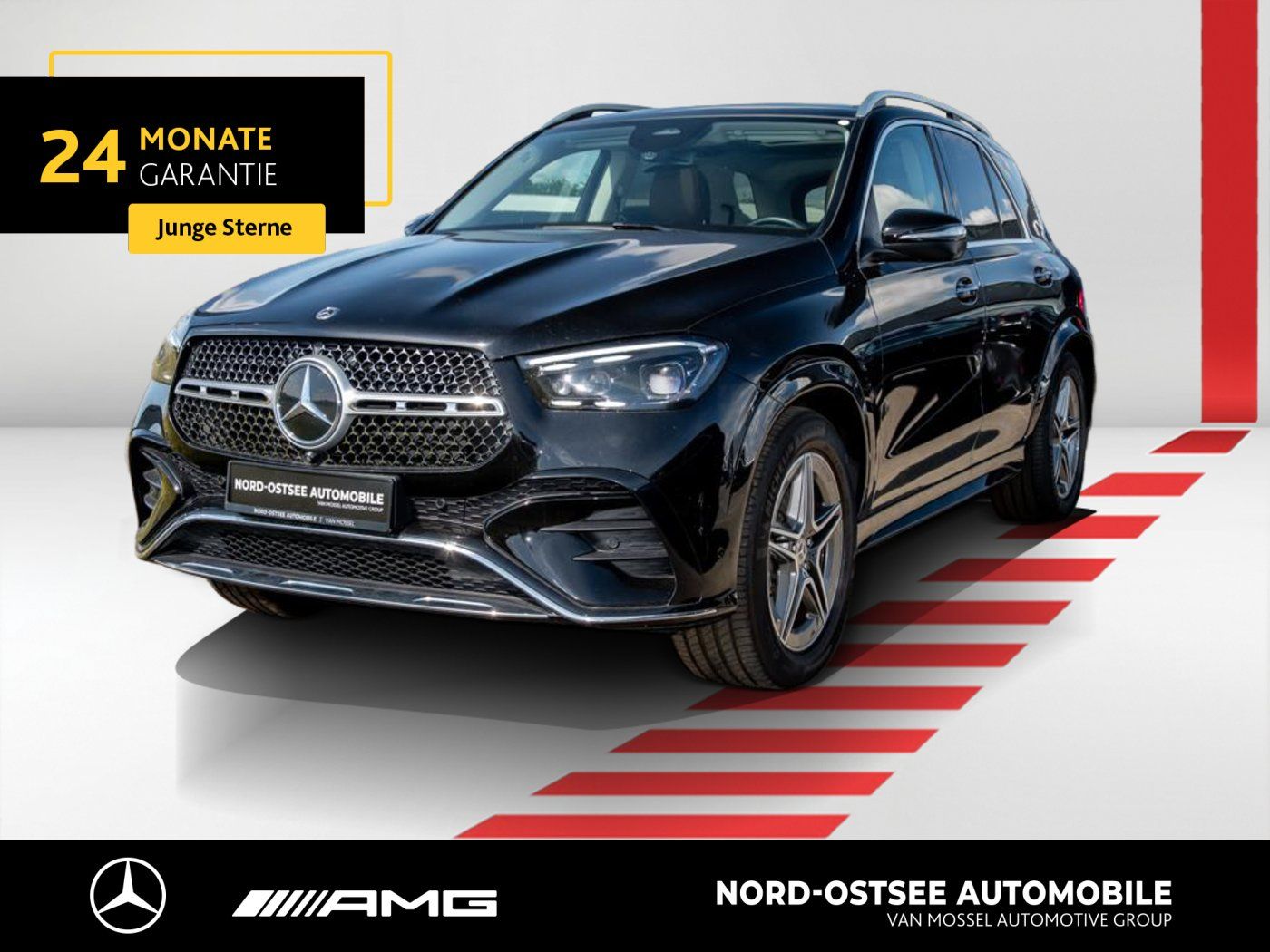 Mercedes-Benz GLE 300 d 4M AMG PREM. PANO AHK 360° HUD 20''