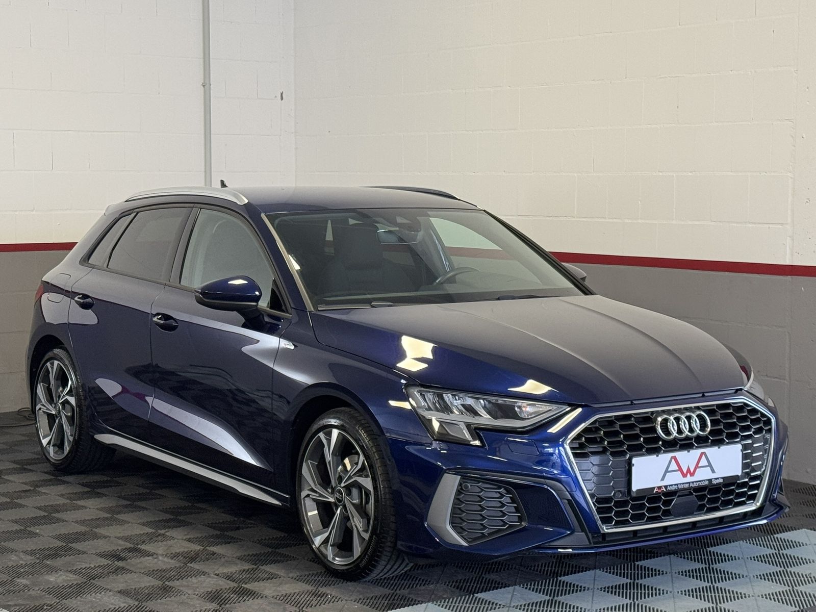Audi A3 30 TFSI S line Sportback - Samsaru's Car Outlet