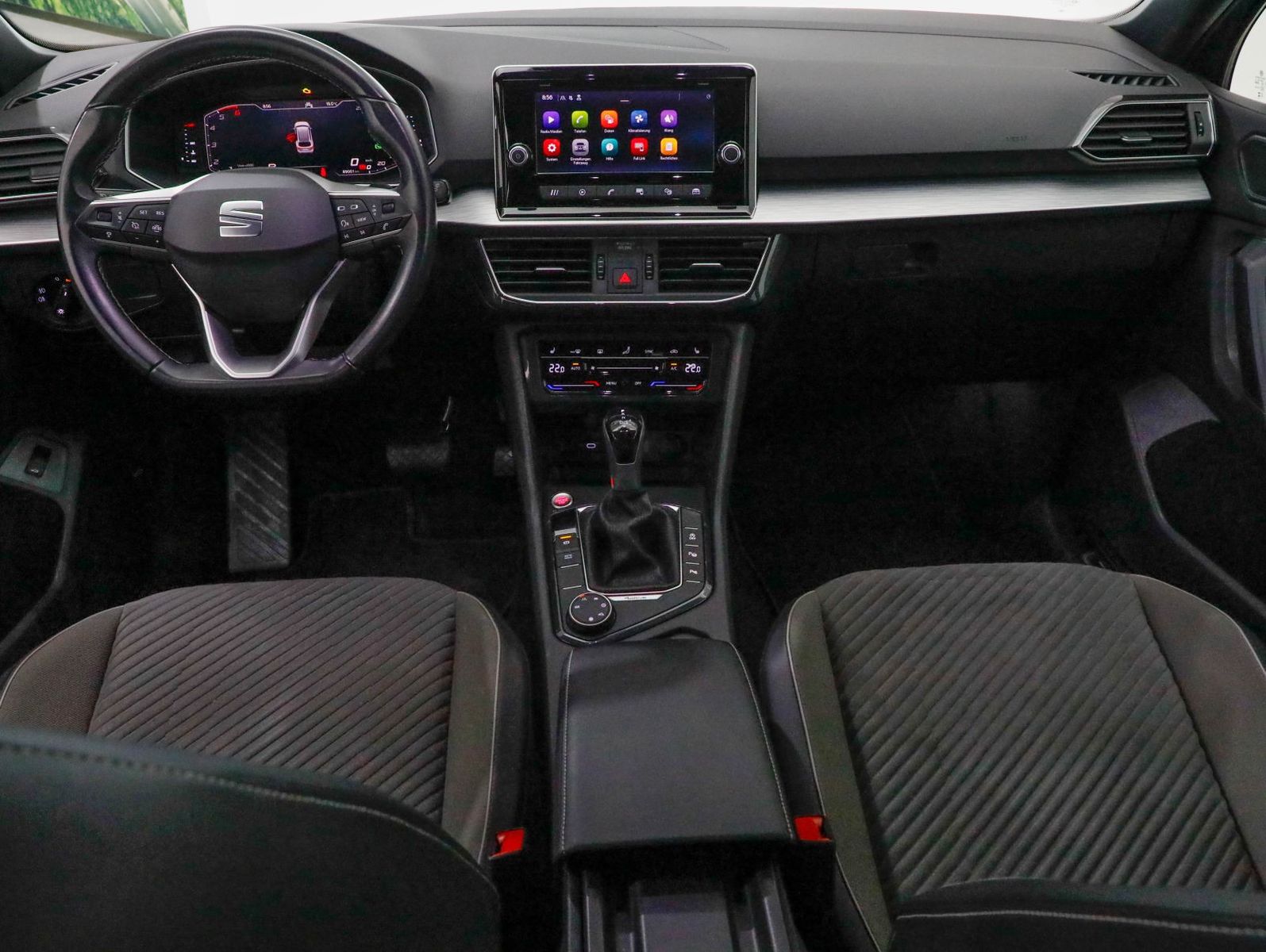 Seat Tarraco 2.0 TDI 4D DSG 4xSHZ AHK ACC Kam.