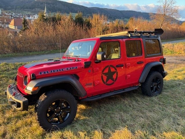 Jeep Wrangler RUBICON 4XE Hensle Umbau