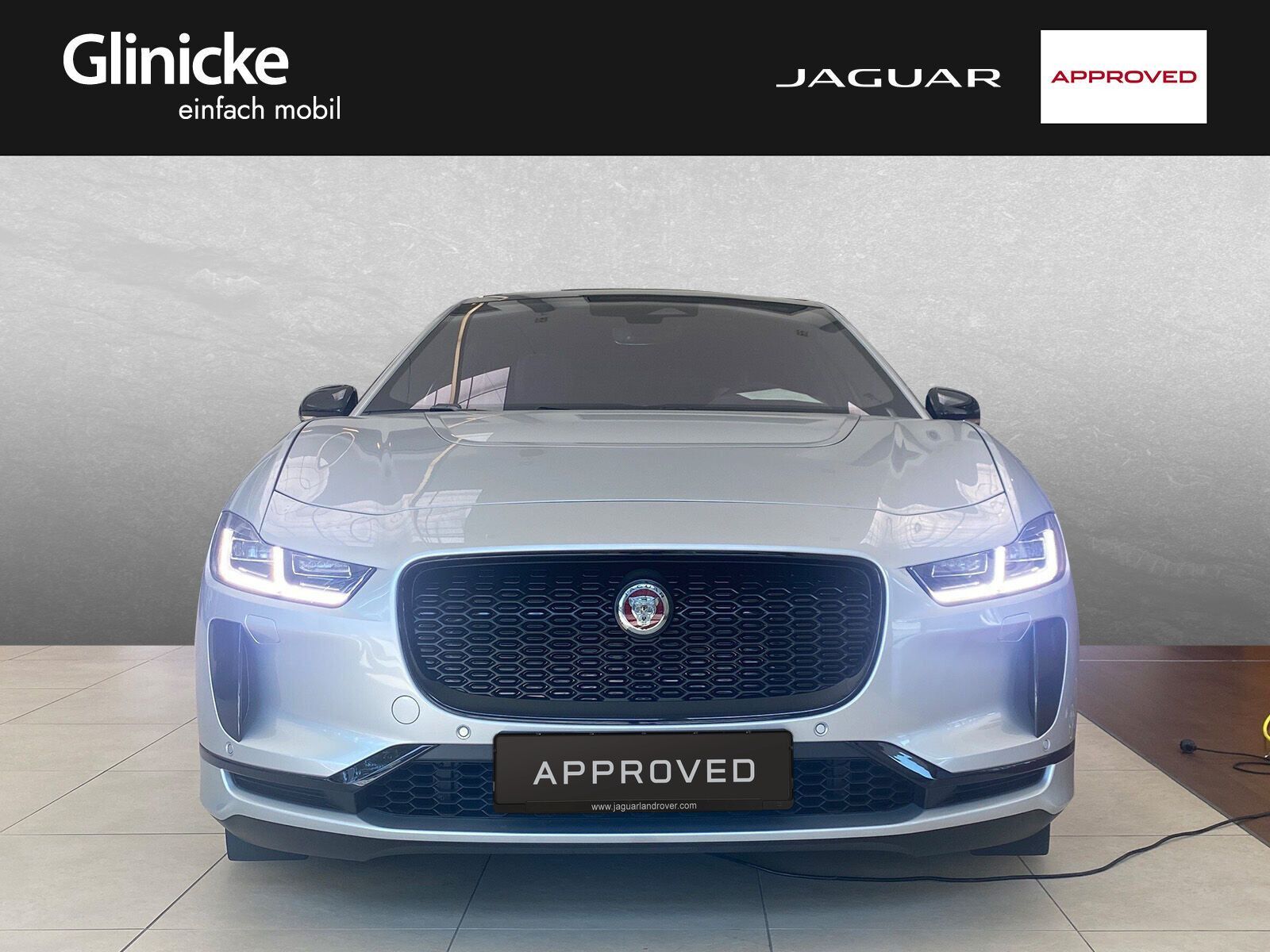 Jaguar I-PACE S 22" Pano Black Pack