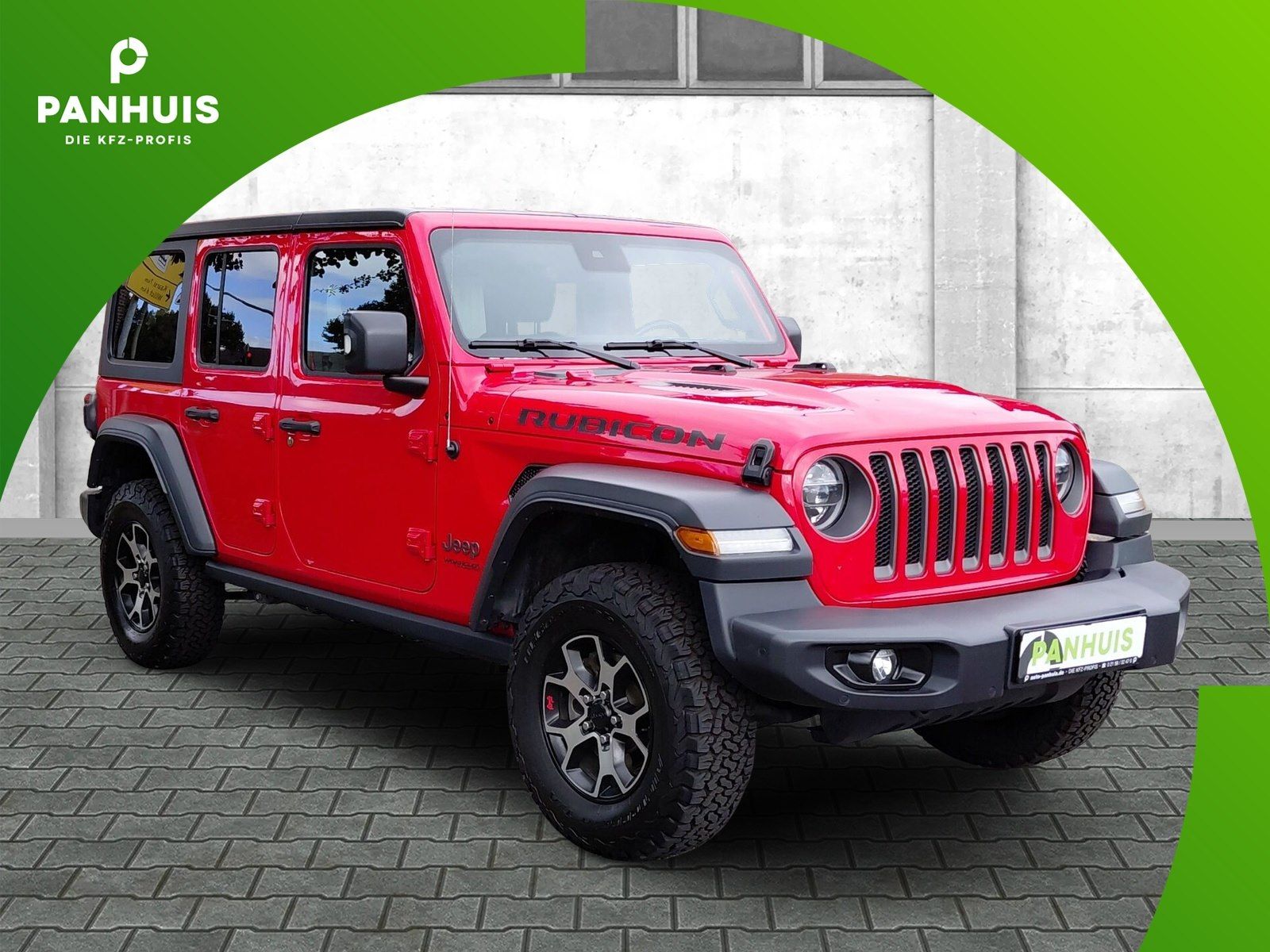 Jeep Wrangler / Wrangler Unlimited Rubicon