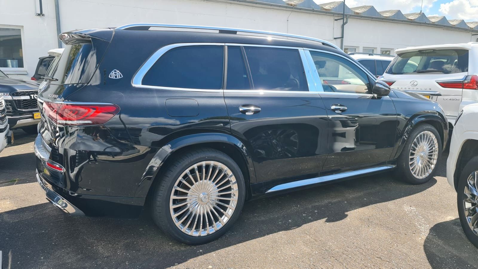 Mercedes-Benz GLS 600 MAYBACH - Samsaru's Car Outlet