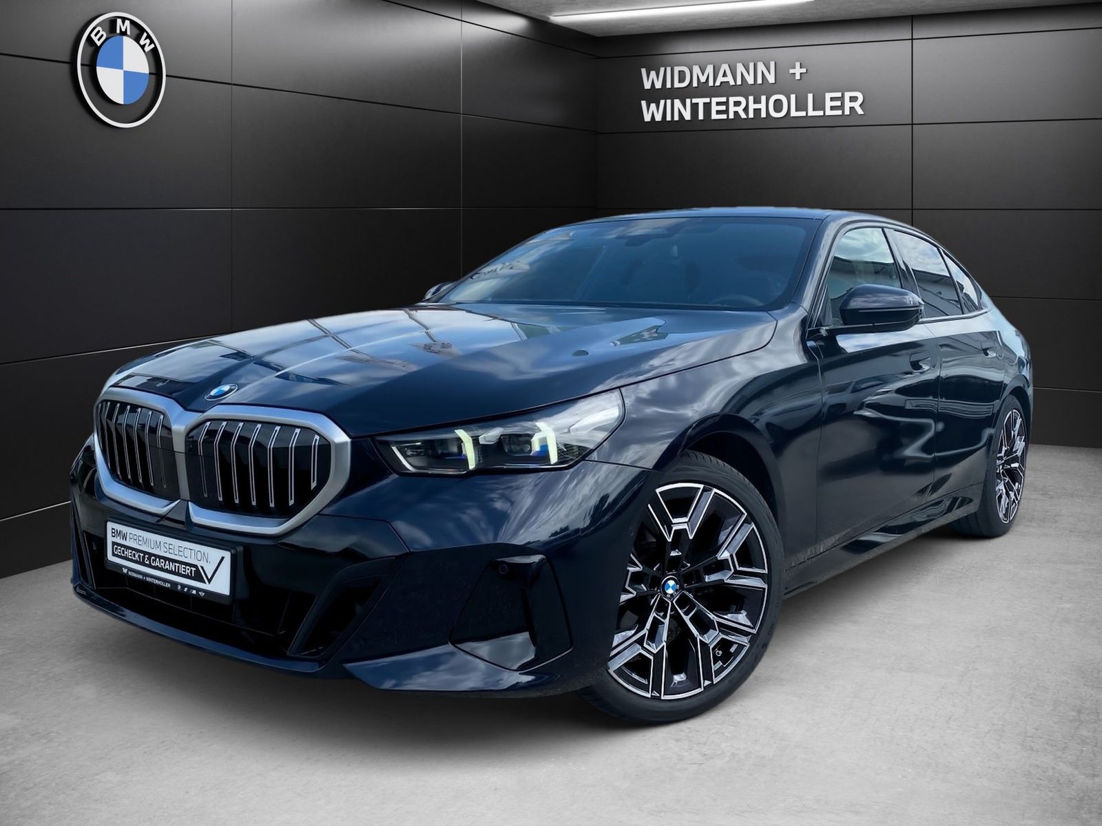 BMW 520d xDrive Limousine M Sport HUD DA Prof H/K AH