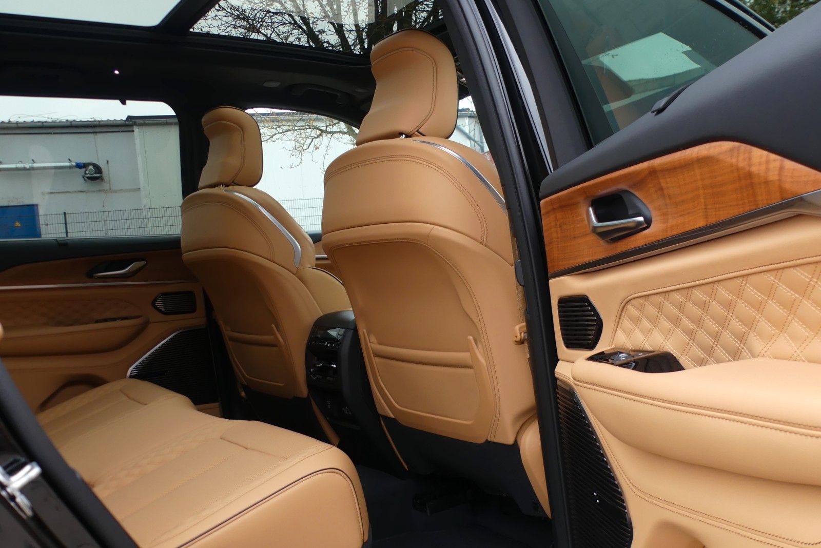 Jeep Grand Cherokee Summit Reserve Plug-In-Hybrid 4xe