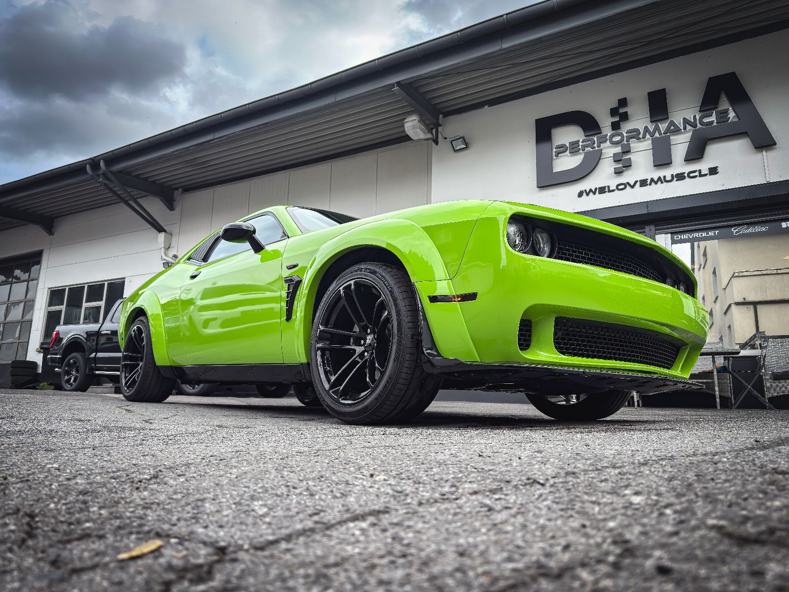 Dodge CHALLENGER 3.6 SXT*BLACKTOP*WIDEBODY*GARANTIE*