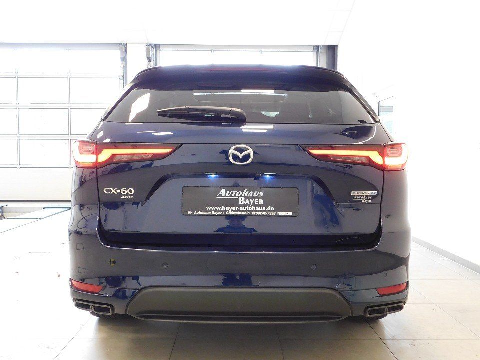 Mazda CX-60 2.5L e-SKY PHEV Homura AWD /VOLL/AHK/Leder