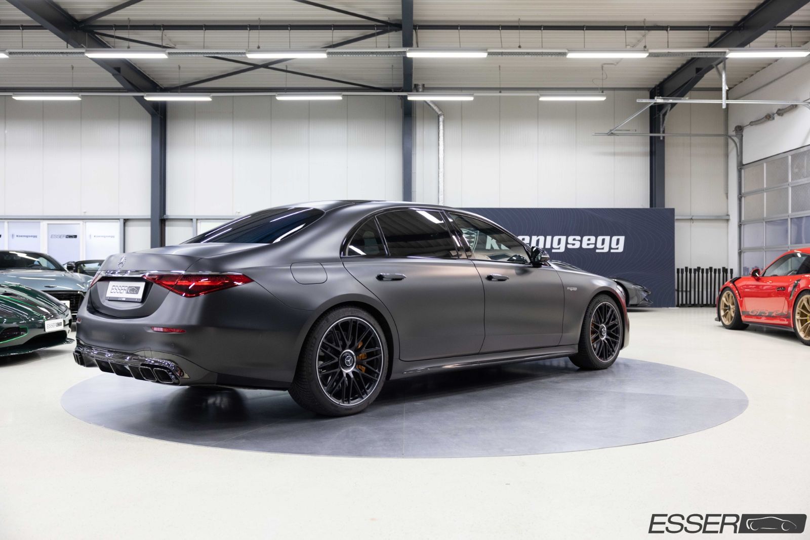 Mercedes-Benz S 63 AMG E Performance - Samsaru's Car Outlet