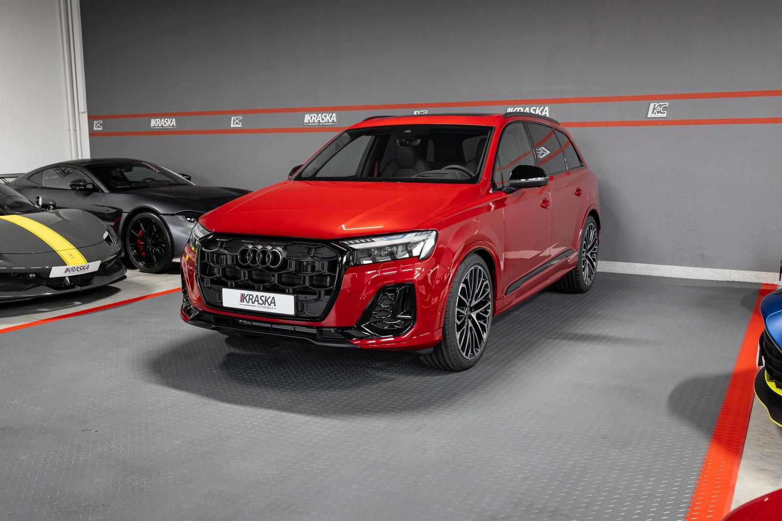 Audi Q7 50 TDI quattro S-line PANO B&O STHZ ABT POWER