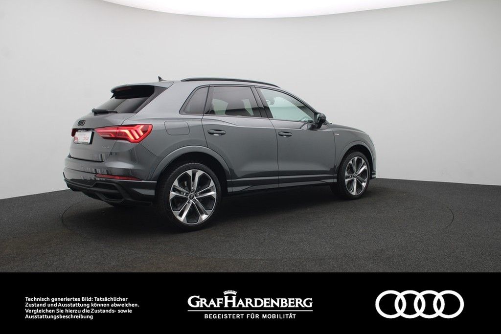 Audi Q3 40 TDI quattro S line Matrix Navi ACC AHK