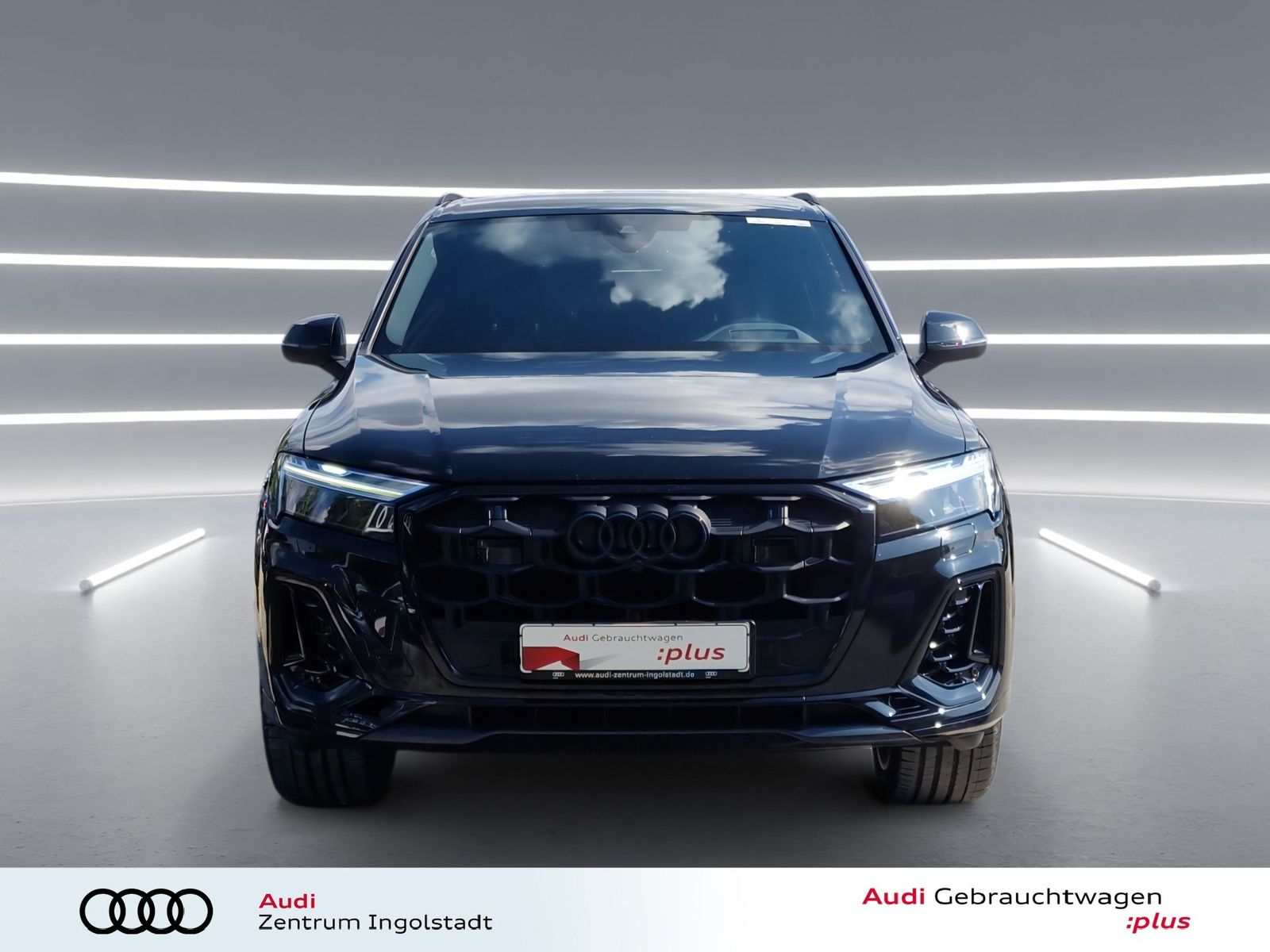 Audi Q7 55 TFSI e qu S line MATRIX Luft AHK HuD 21"