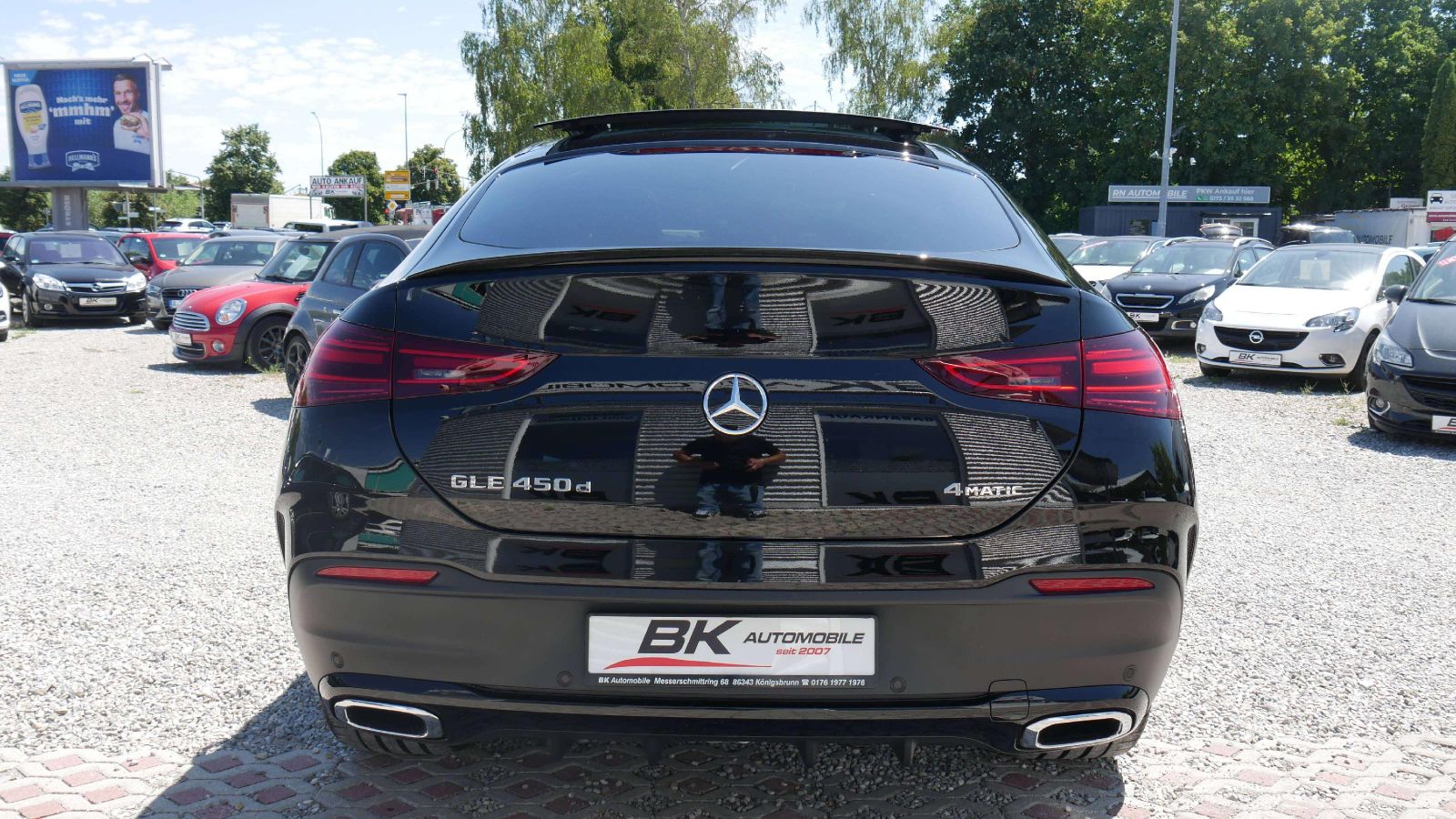Mercedes-Benz GLE 450 d Coupe 4Matic Neuwagen AMG Line Pano Si
