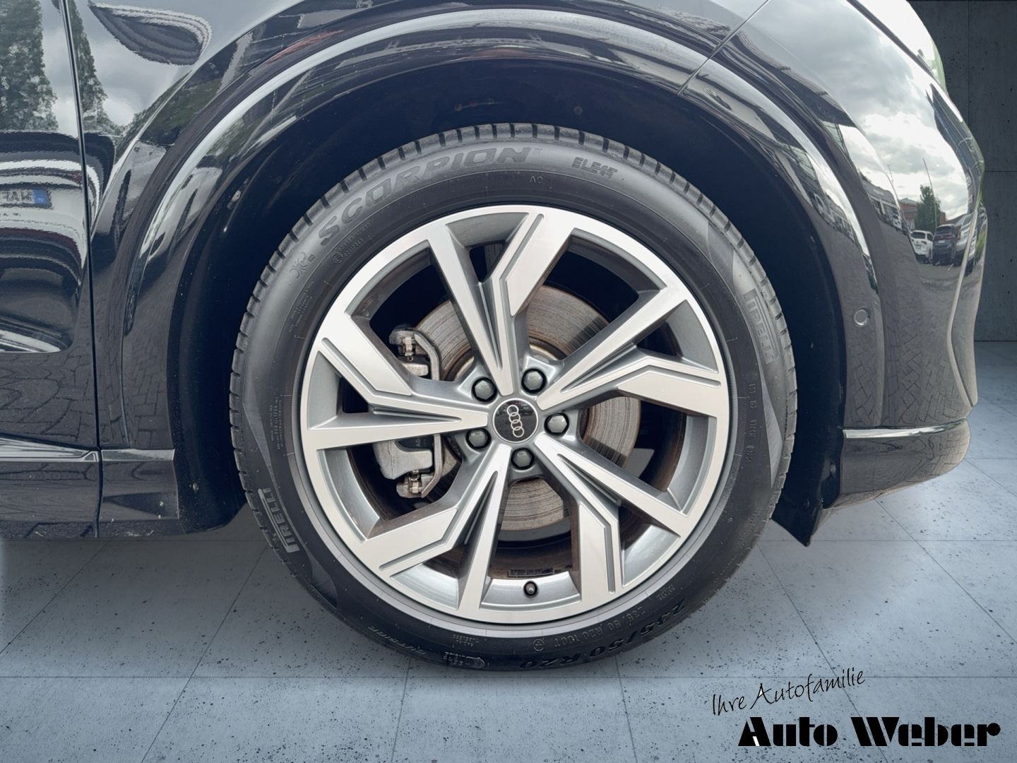 Audi Q4 e-tron Sportback 50 qu. S-Line Matrix Pano HU