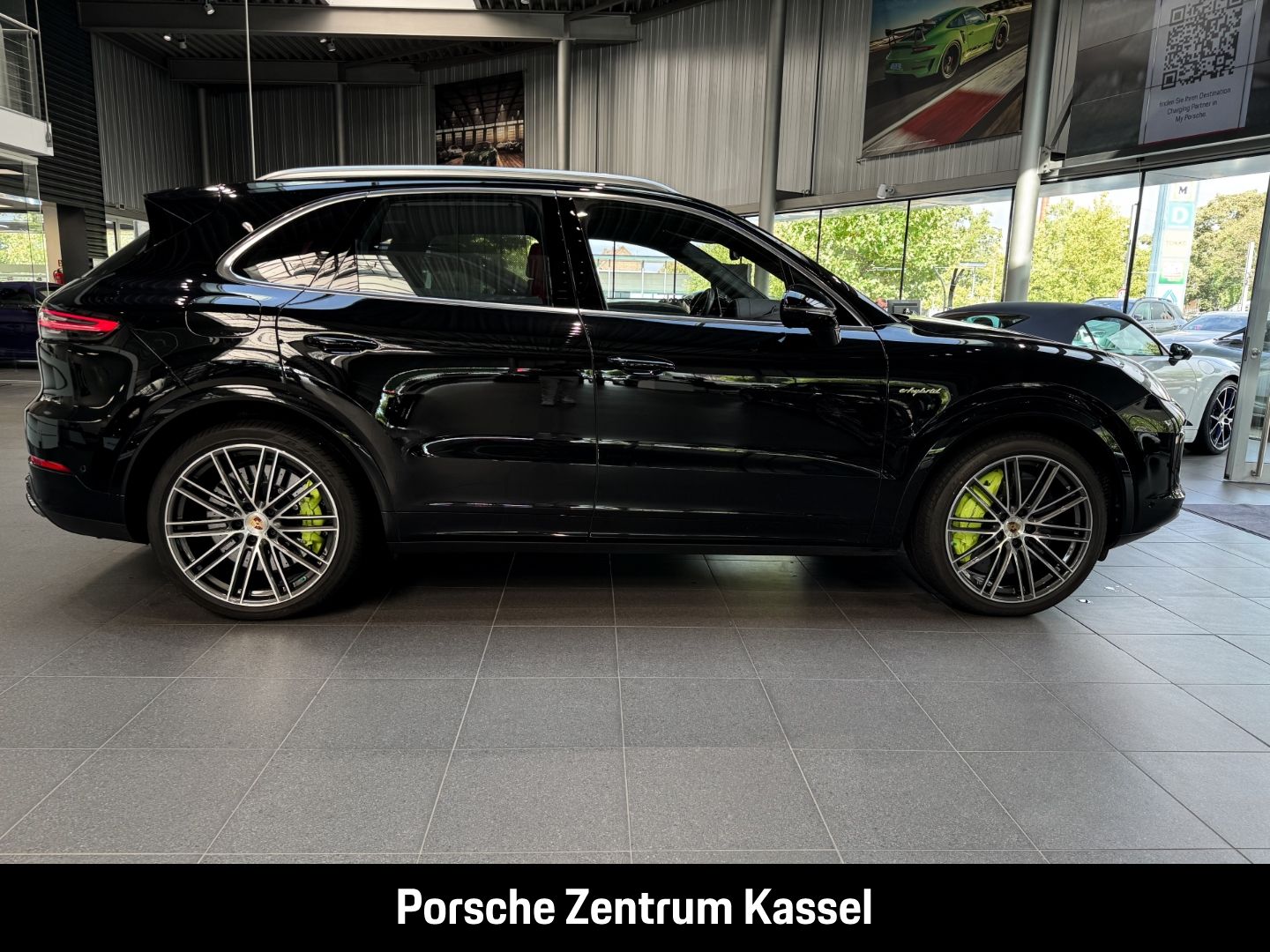Porsche Cayenne EU6d Turbo S E-Hybrid