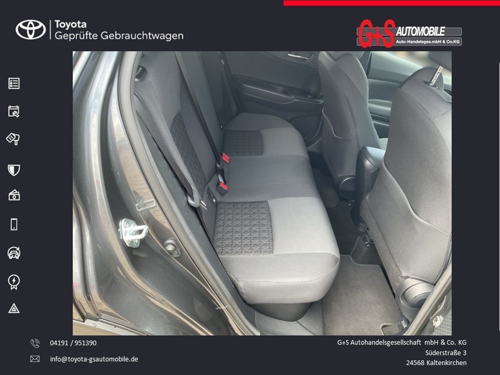 Toyota C-HR 2.0 Hybrid - Samsaru's Car Outlet