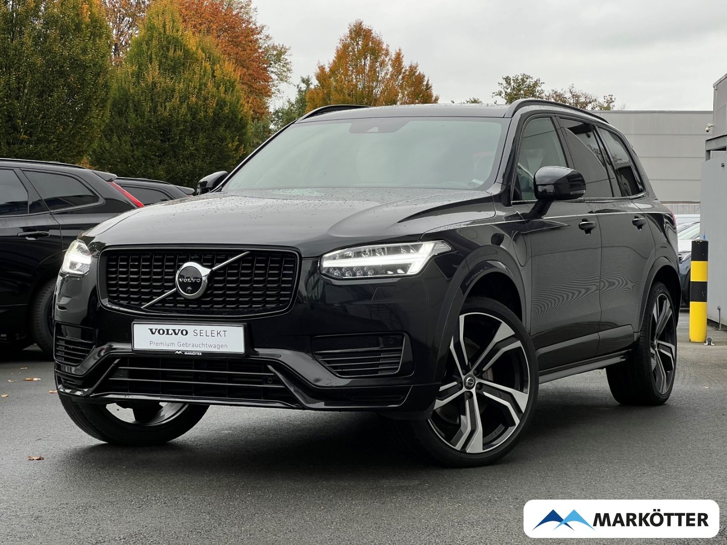 Volvo XC90 T8 AWD Recharge R-Design Edition 22''/AHK/P