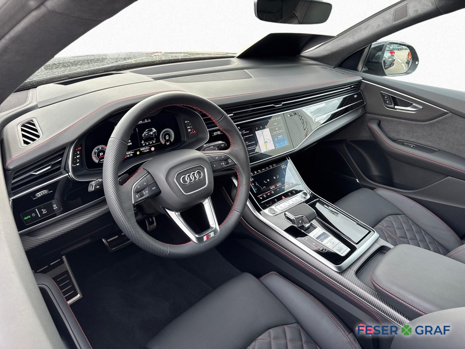 Audi Q8 S line business TDI qu. tiptr. *ABT BODYKIT*