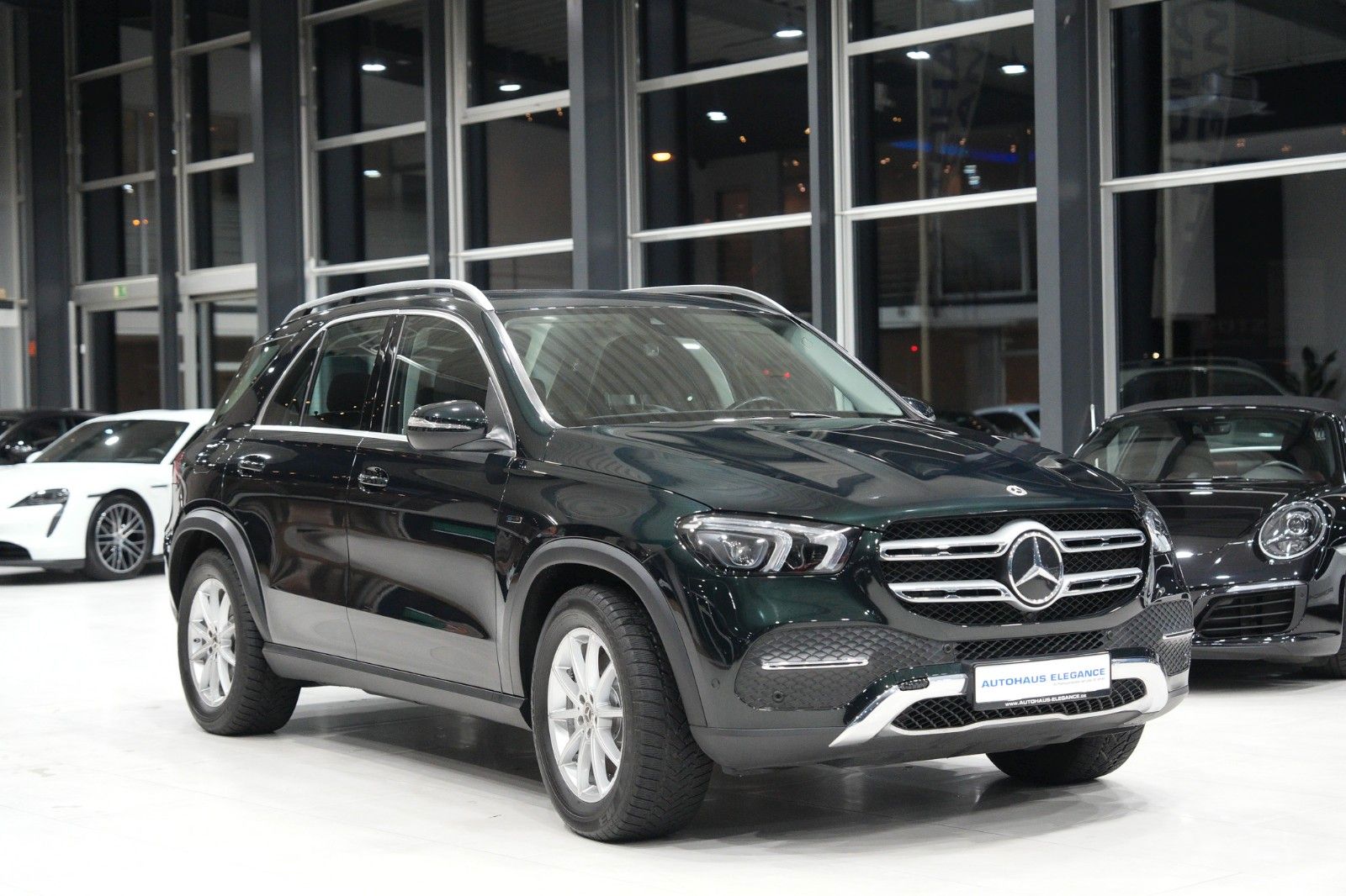 Mercedes-Benz GLE 350de 4Mat.*HEAD-UP*LED*19"LM*NAVI*LEDER*1HD