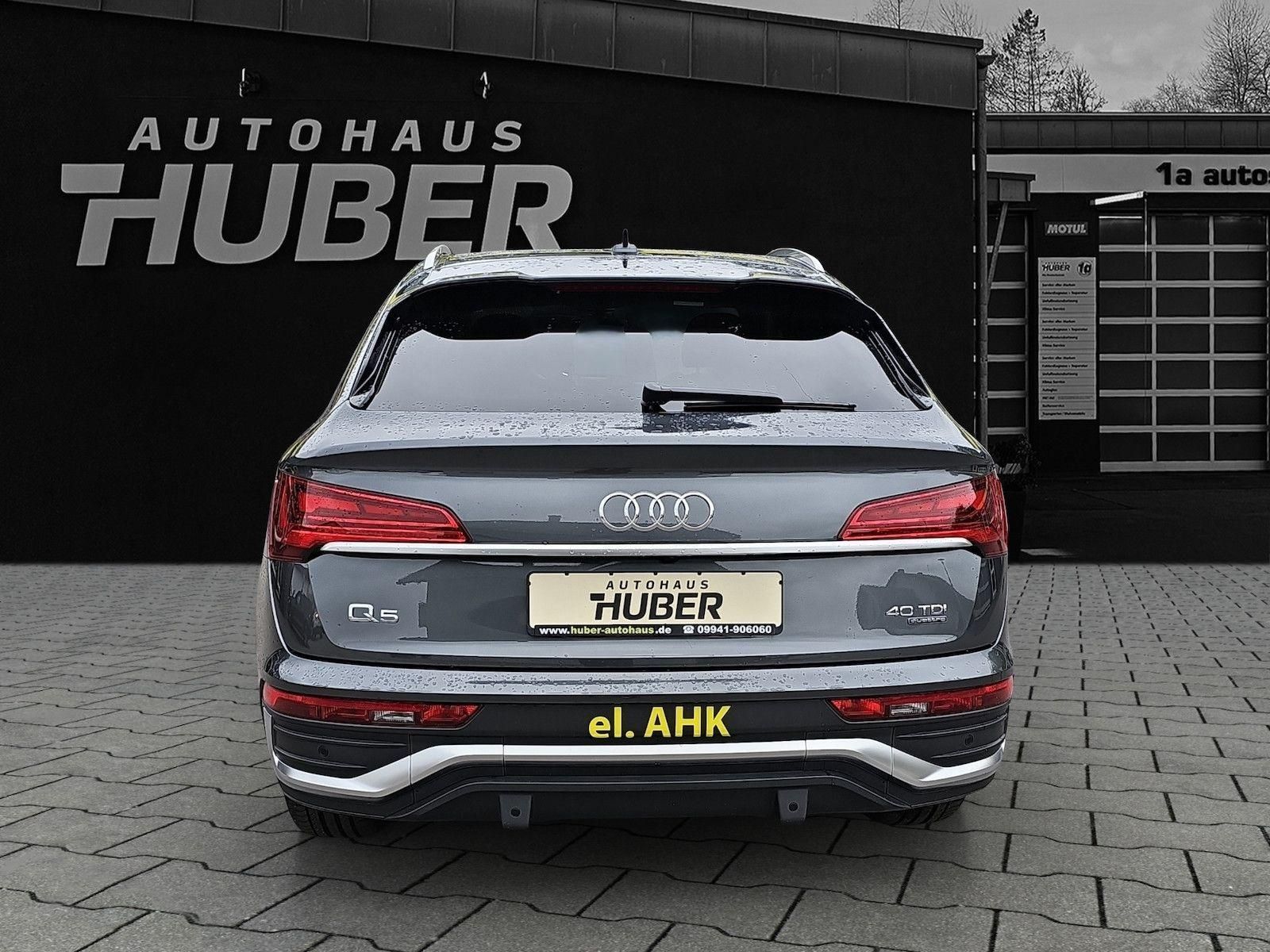 Audi Q5 Sportback 40 TDI quattro S line - Samsaru's Car Outlet