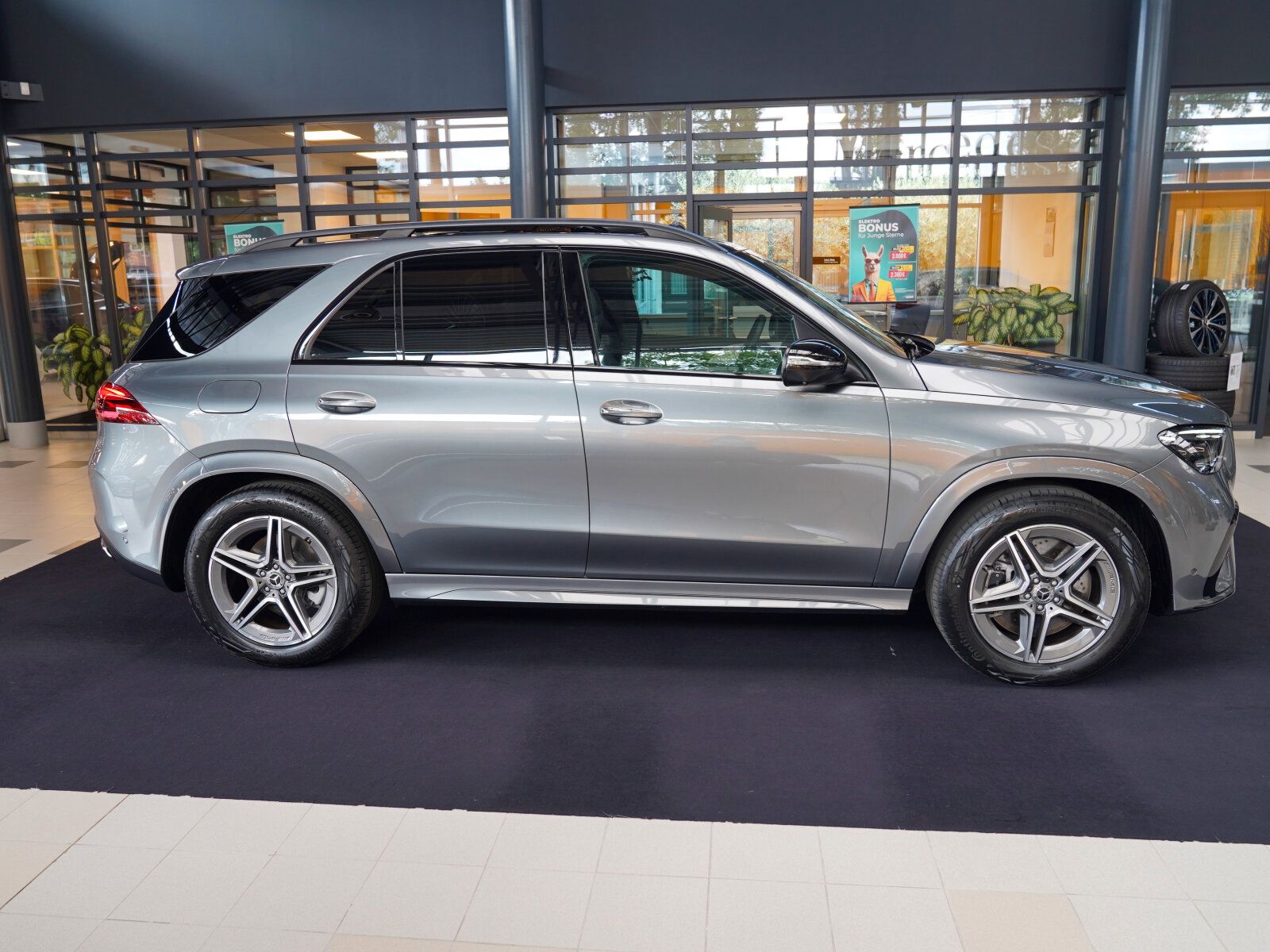 Mercedes-Benz GLE 450 d 4M AMG Line Night Panoramadach  AHK