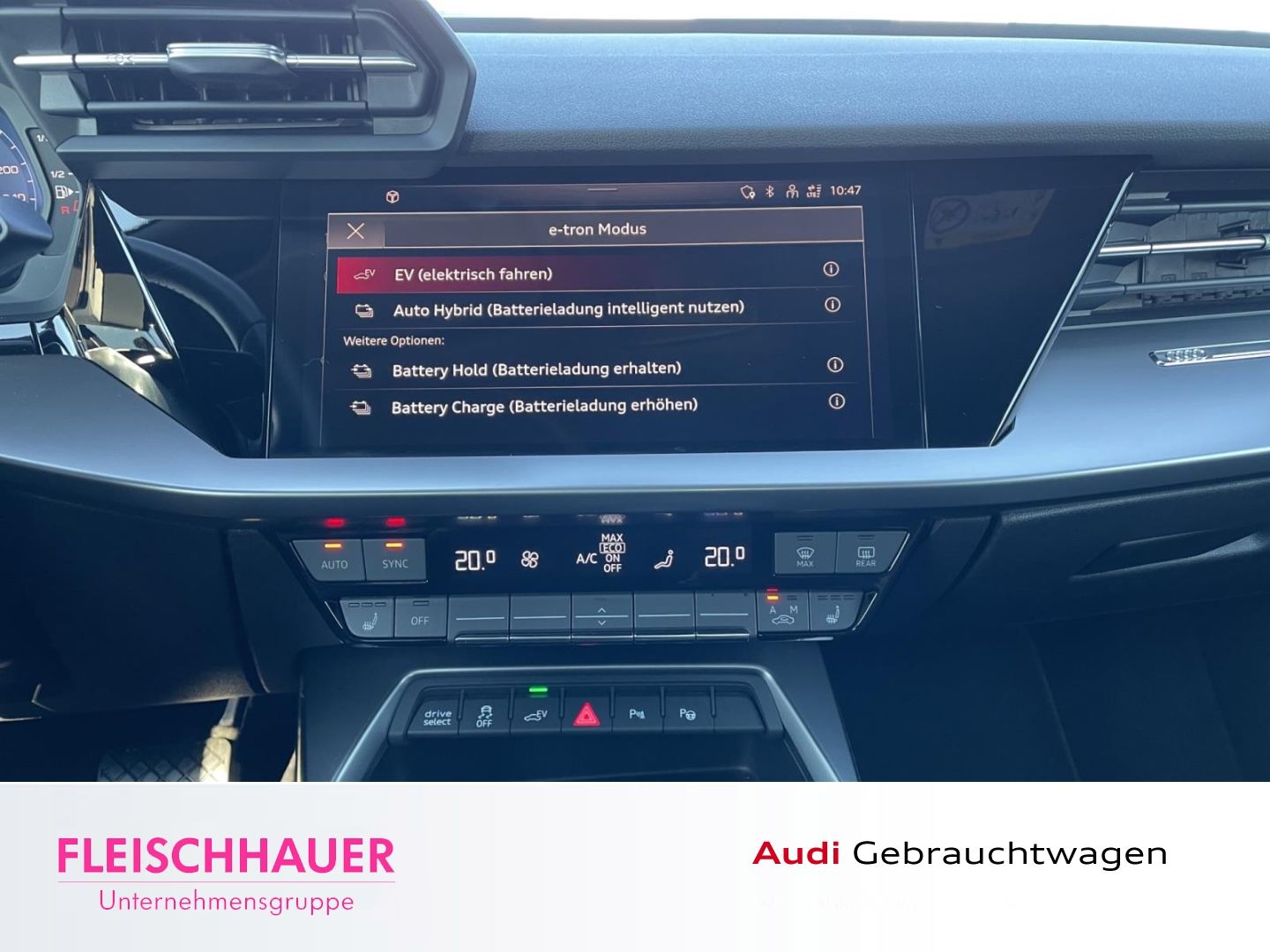 Audi A3 Sportback 40 TFSI e PLA Sound Smartphhone Int