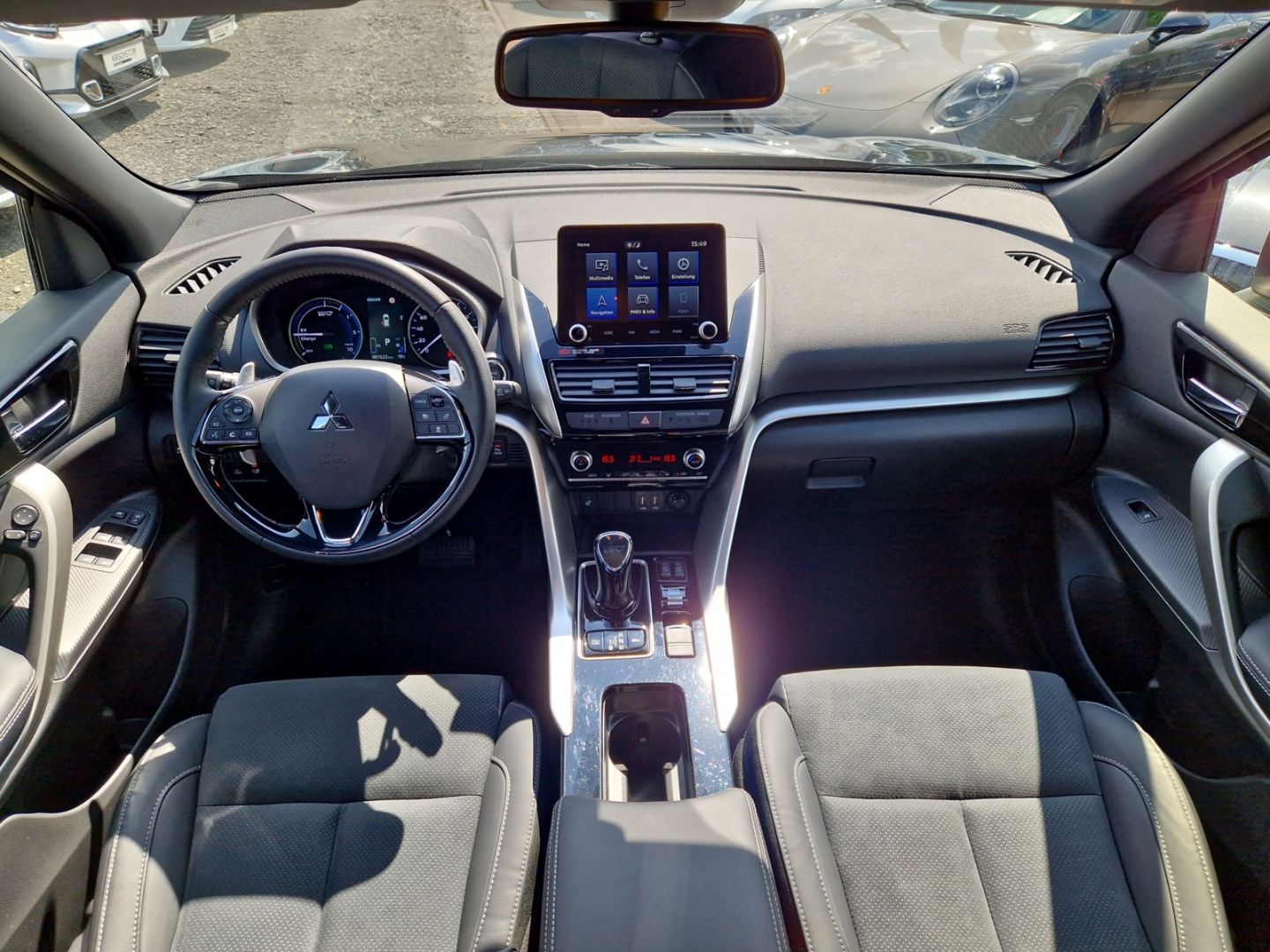 Mitsubishi Eclipse Cross Plug-In Hybrid Select ACC LED