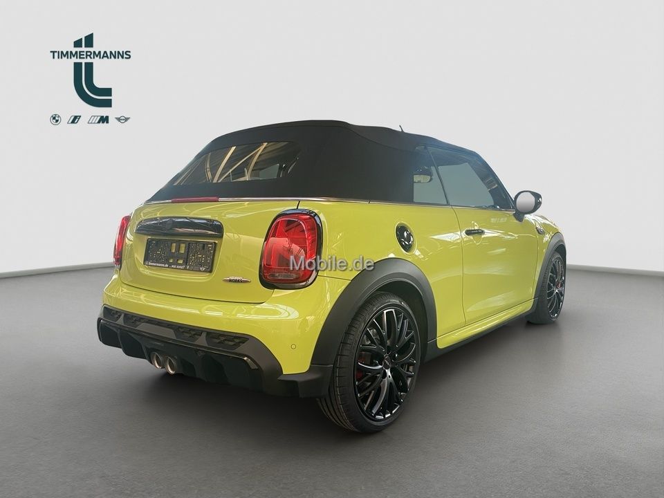 MINI JCW Cabrio JCW Trim Yours - Samsaru's Car Outlet