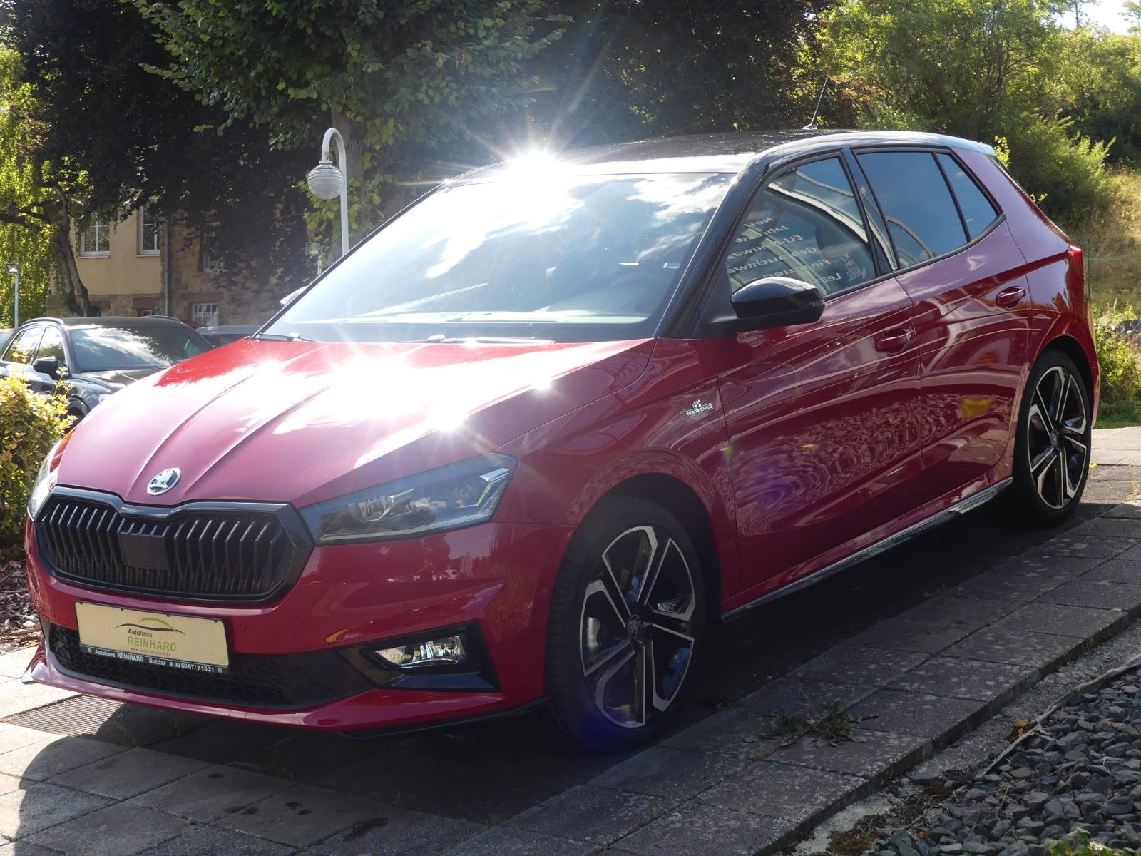 Skoda Fabia Monte Carlo, RF Kamera, LED, Navi, heiz FS