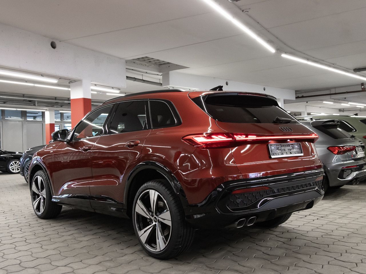 Audi Q5 TDI quattro 150 kW S line S tronic