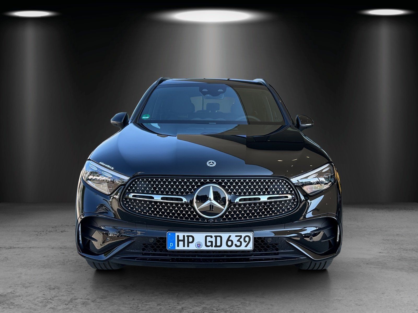 Mercedes-Benz GLC 300d 4M AMG AIRMATIC Burmester AHK Pano 360