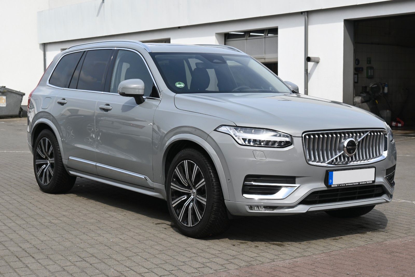 Volvo XC90 B5 D AWD Ultimate Bright*STHZ*LUFT*360°*AHK