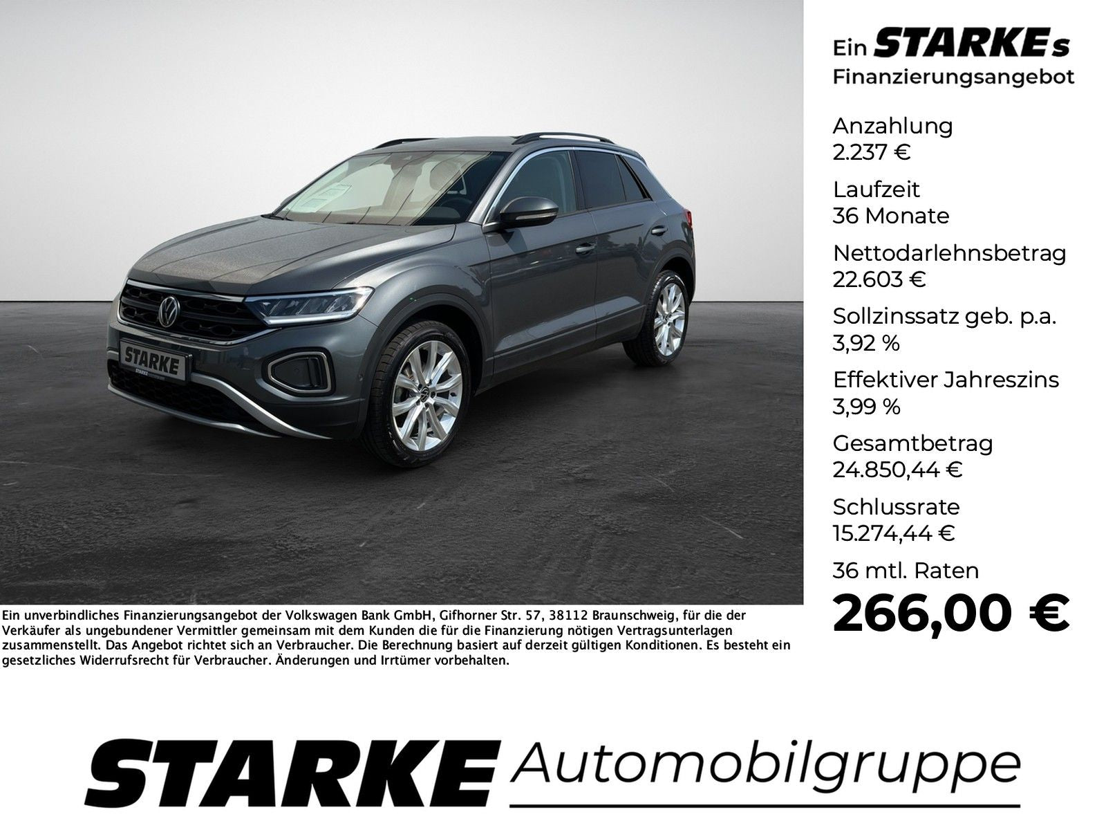 Volkswagen T-Roc 1.5 TSI Life - Samsaru's Car Outlet