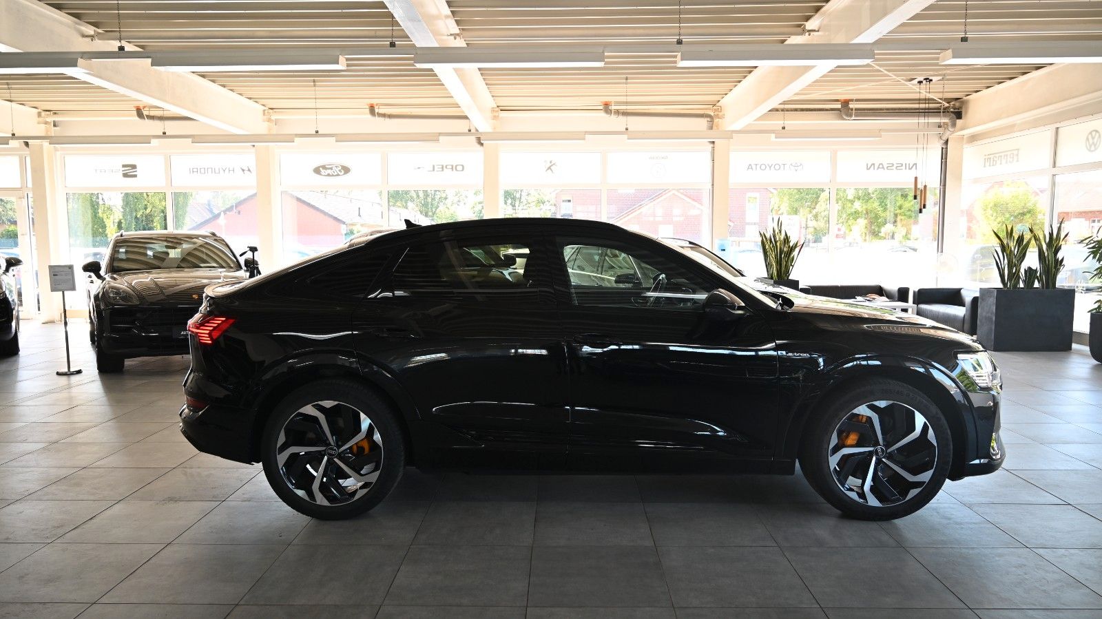 Audi e-tron Sportback 50 quattro S line/HUD/PANO