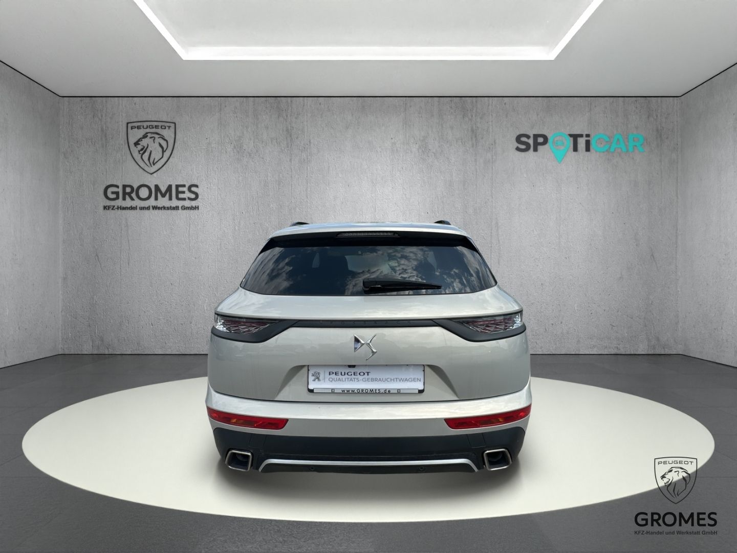 DS Automobiles DS7 300 4x4 Hybrid Performance Line E-Tense Nigh
