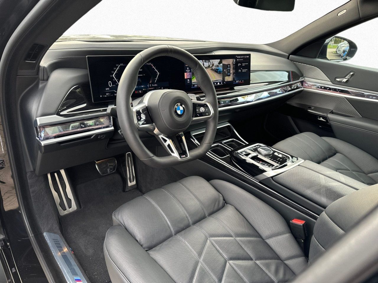BMW 740d M Sport Pro B/W Stdhz Autobahn Leas 819,-