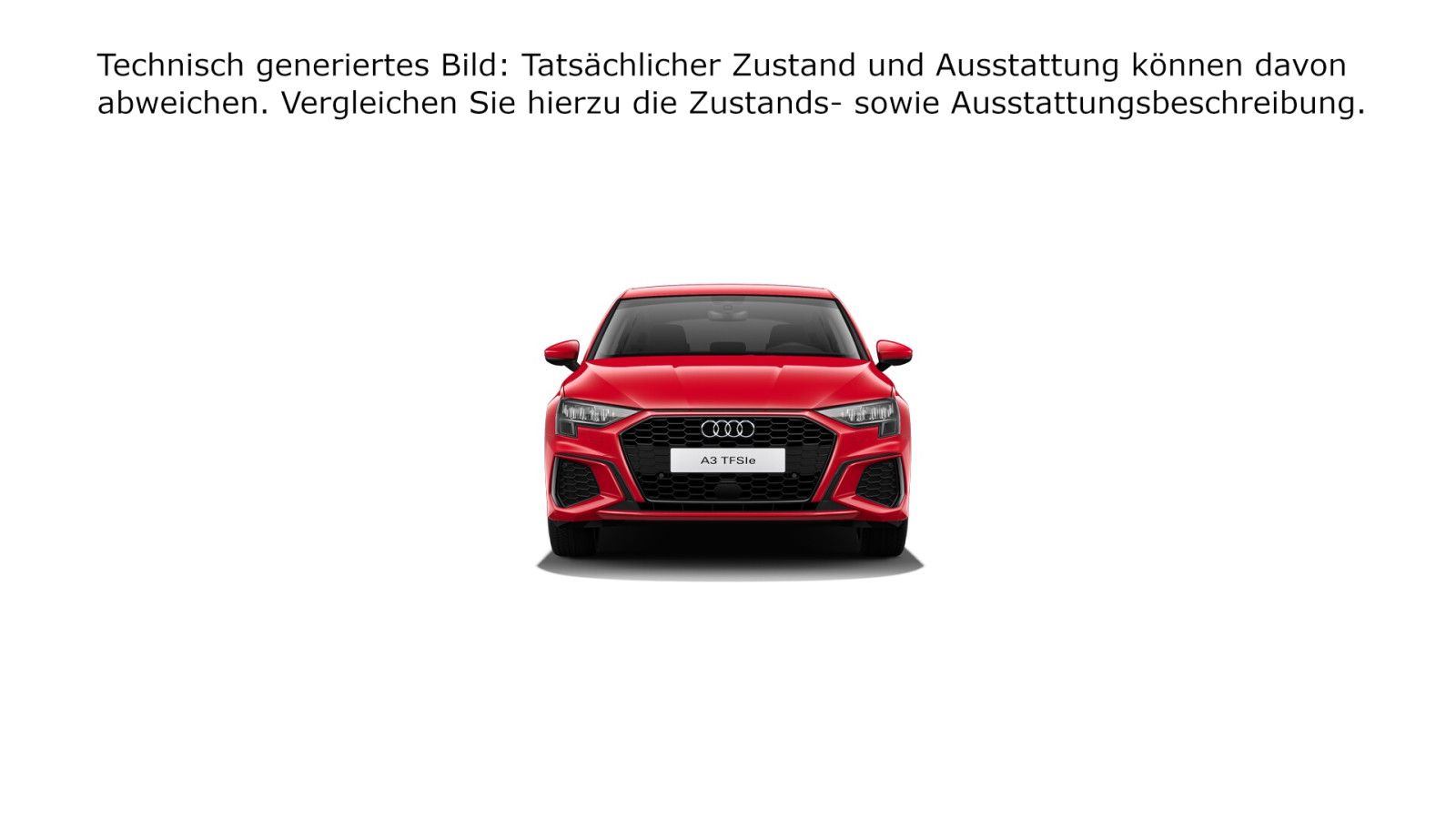 Audi A3 Sportback S line 40 TFSI e 150(204) kW(PS) S