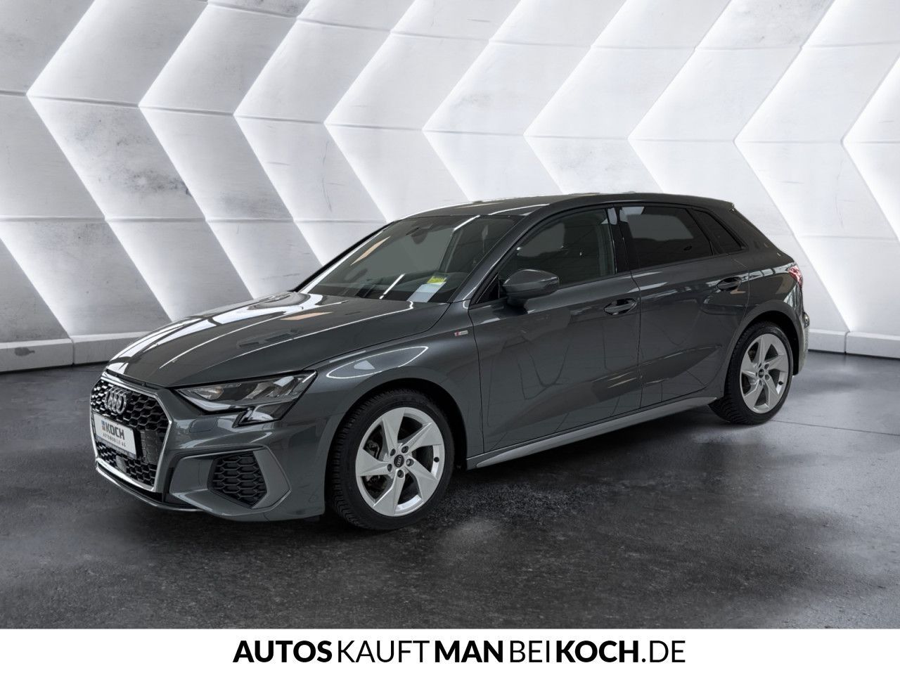Audi A3 35 1.5 TFSI Sportback S line LED SHZ NAV PDC