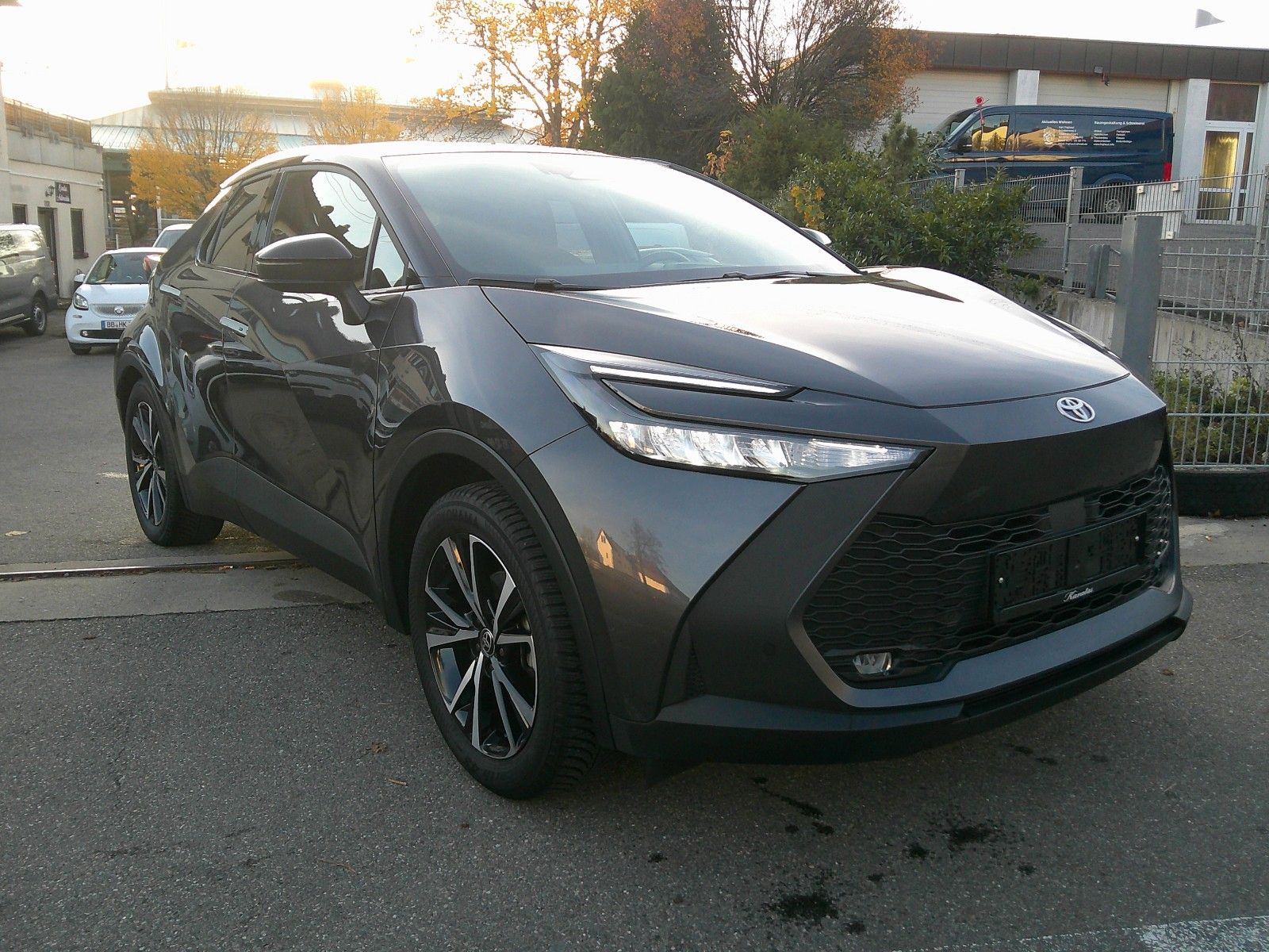 Toyota C-HR Hybrid FWD Team Deutschland ACC Navi