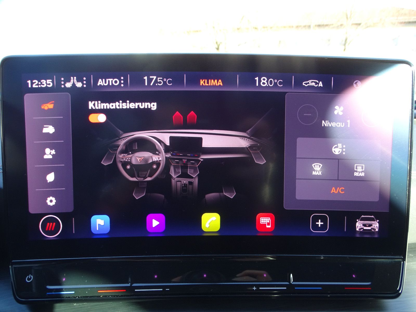 Cupra Formentor VZ 4Drive "AHK/RFK/ACC/SHZ/LED/Matt"