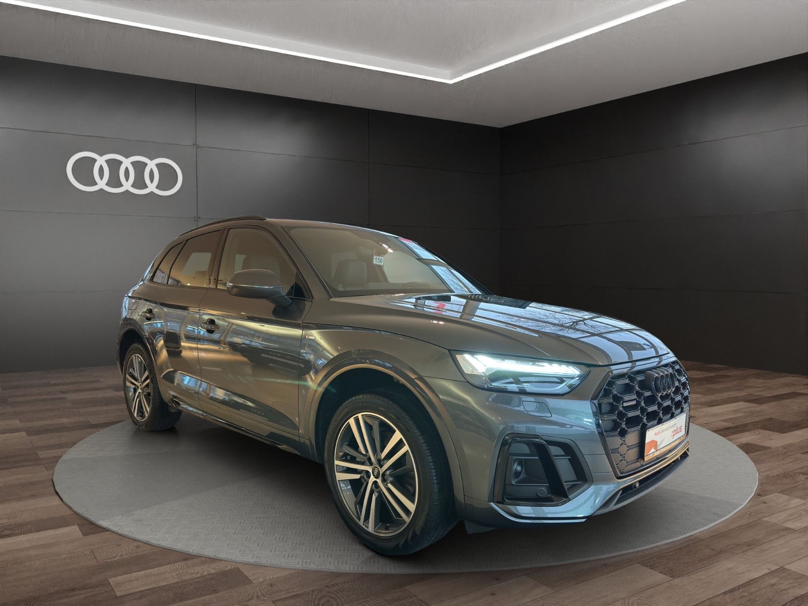 Audi Q5 40 TDI S tr. qu. S LINE+AHZV+MATRIX+PANO