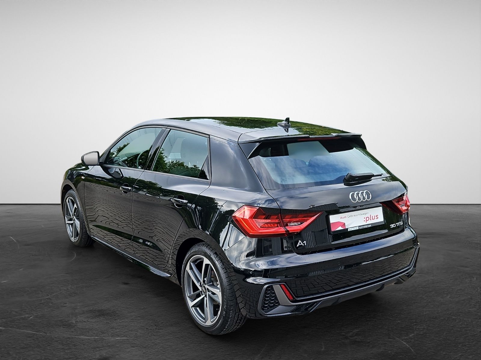 Audi A1 Sportback 30 TFSI S tronic S line LED SHZ 17-