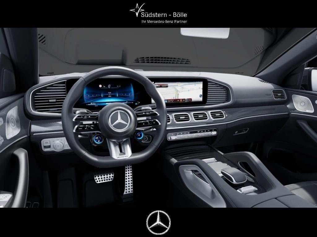 Mercedes-Benz GLE 53 AMG 4M+ Coupe Hybrid !Diebstahlschaden!