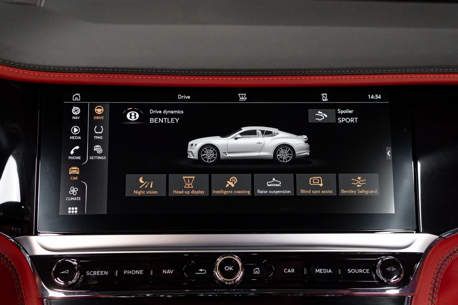 Bentley Continental GT S°NIGHT°HUD°PANO°MATRIXLED°MASS°
