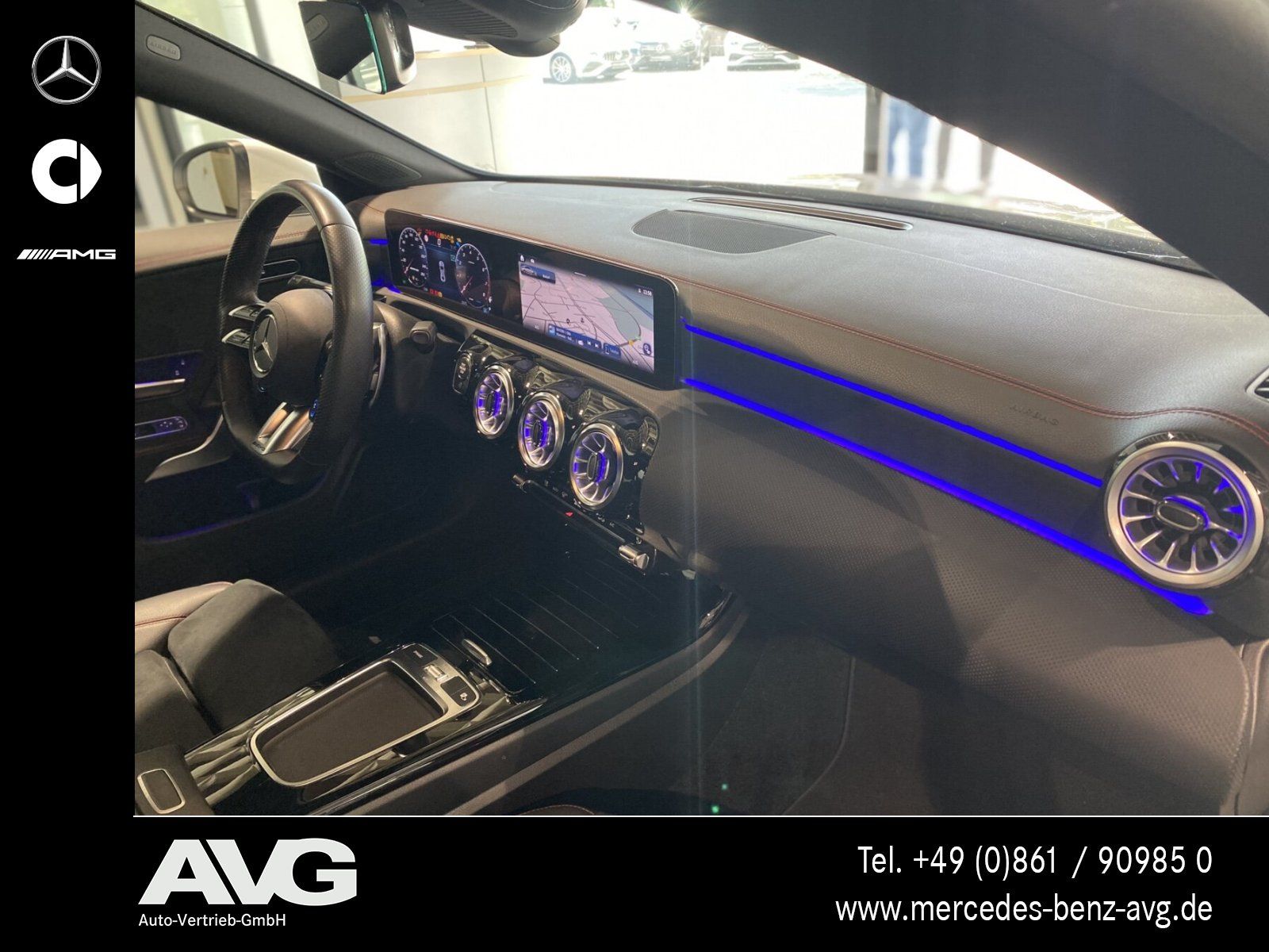 Mercedes-Benz Mercedes-AMG CLA 35 4M Advanced-Plus - Samsaru's Car Outlet