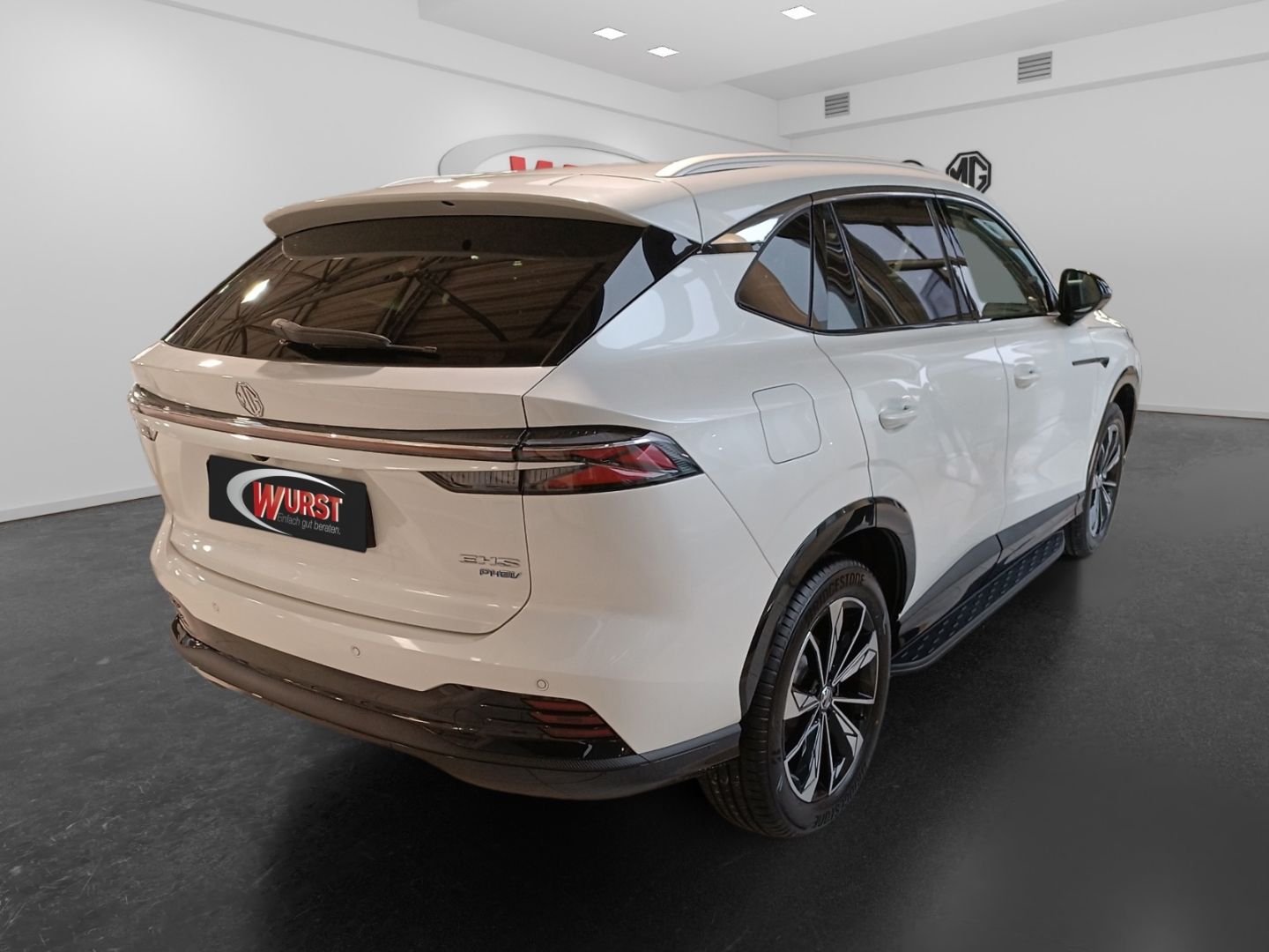 MG HS PHEV (Plug-In) Luxury 1.5 360 Grad Kamera Sit
