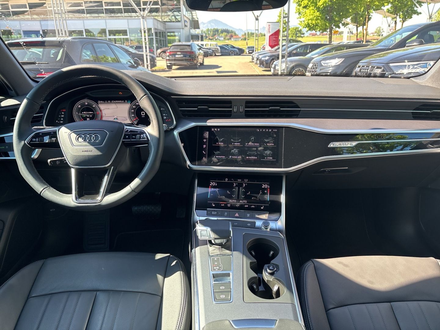 Audi A6 Avant 40 TDI advanced - Samsaru's Car Outlet