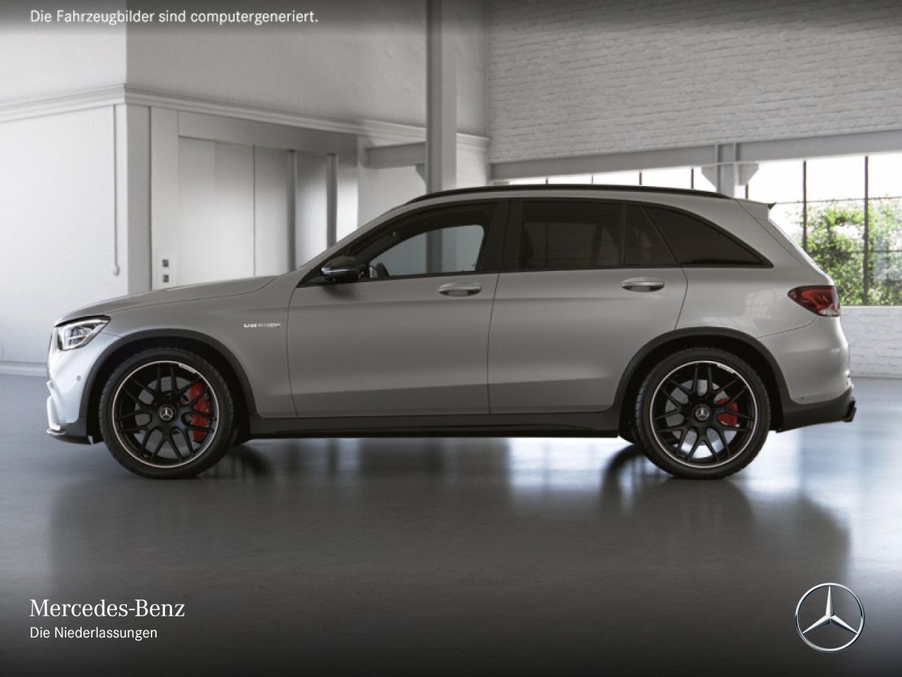 Mercedes-Benz GLC 63 S 4M AMG Pano/AHK/Night/Memo/HighAss/360