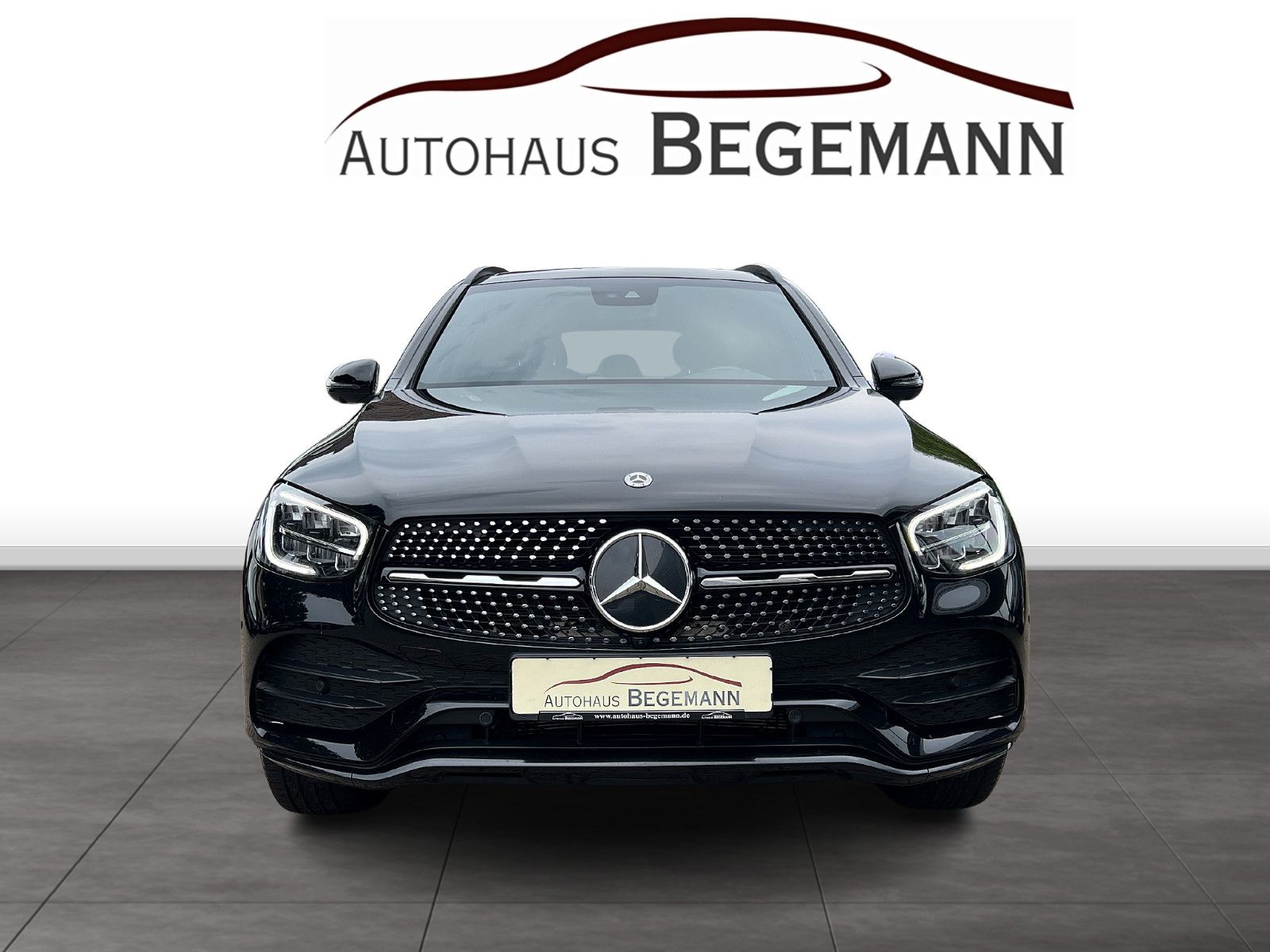 Mercedes-Benz GLC 300 de 4M AMG Night AHK Pano 360°